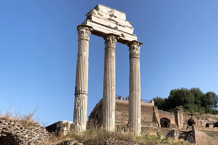 カストルとポルックス神殿