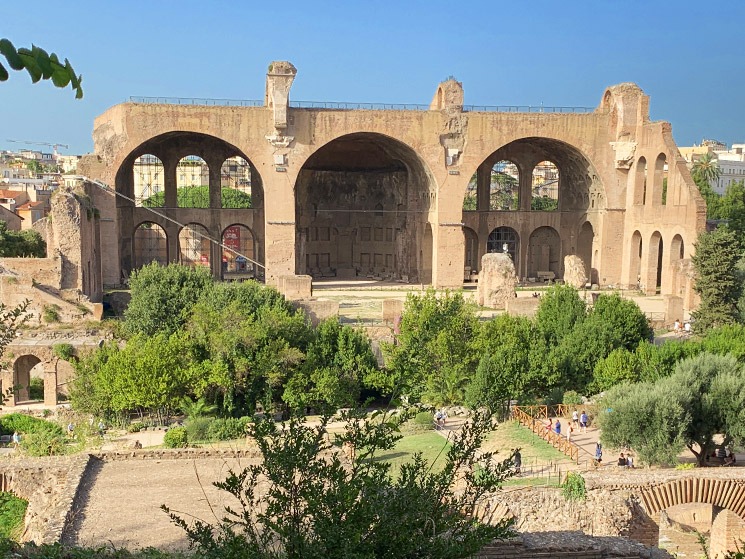 マクセンティウスのバシリカ