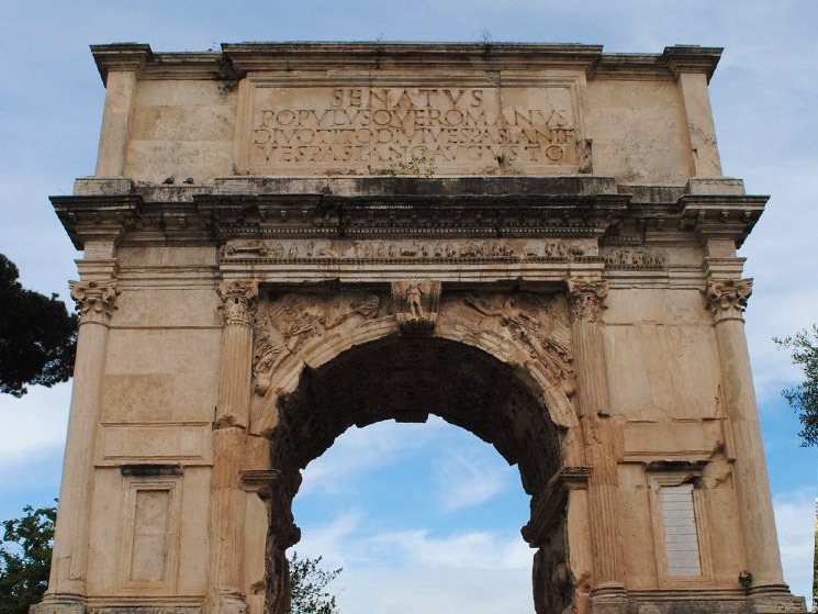 ティトゥスの凱旋門