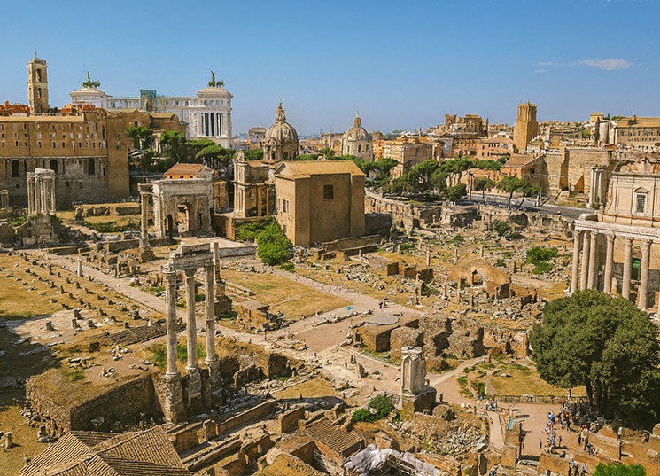 フォロ・ロマーノ展望台