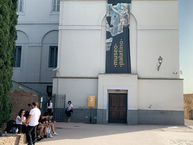 パラティーノ博物館