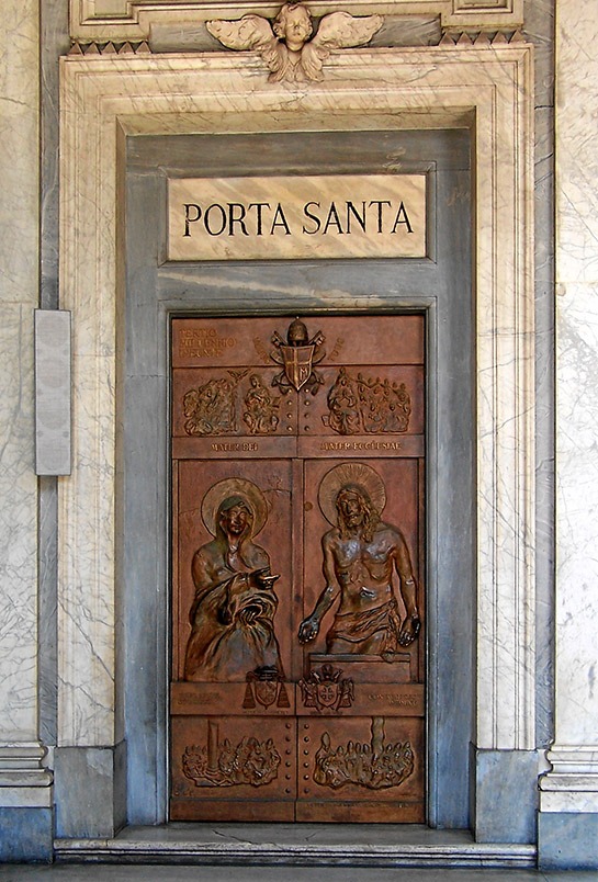 聖なる扉（ポルタ・サンタ）