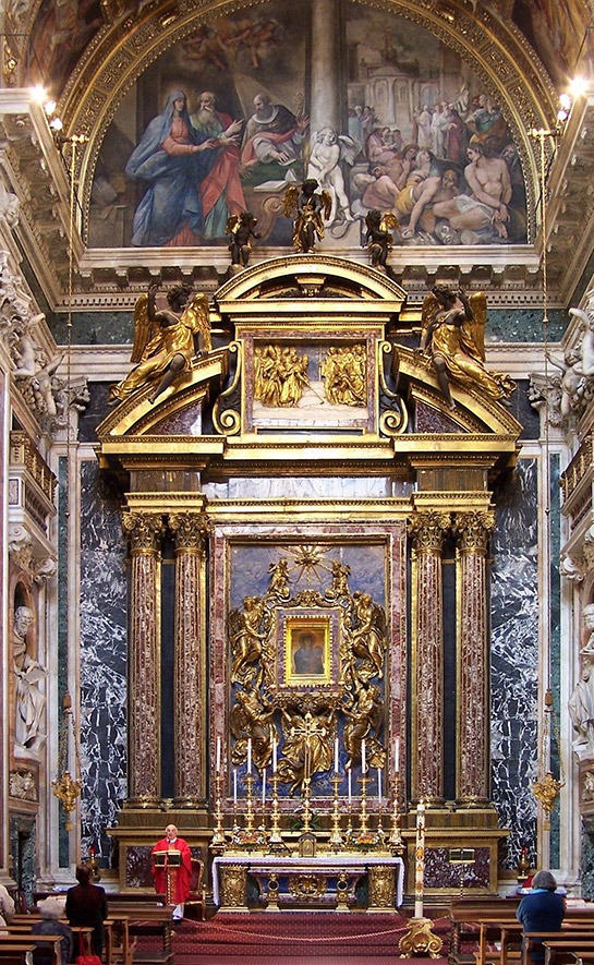 ボルゲーゼ礼拝堂