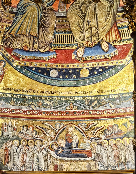 5世紀モザイク｜後陣に残る初期キリスト教美術