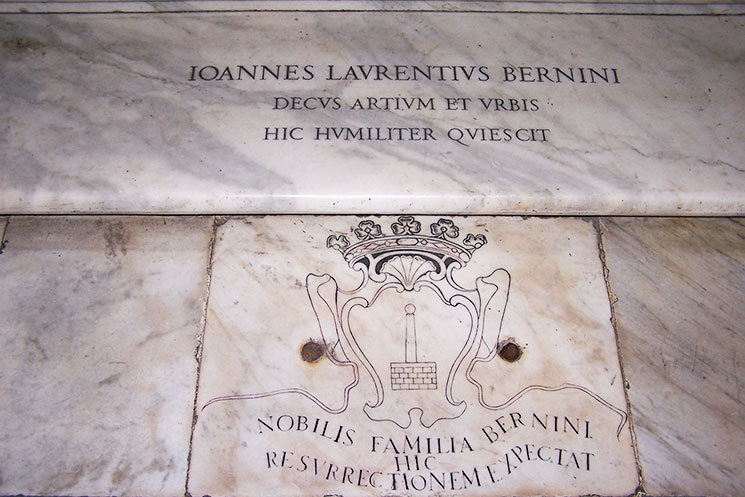 ベルニーニの墓
