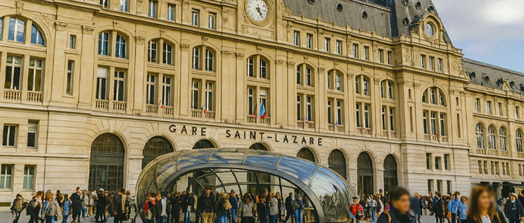 SNCF「サン・ラザール駅」