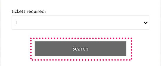 ノイッシュヴァンシュタイン城 公式予約ページ 「Search」ボタン