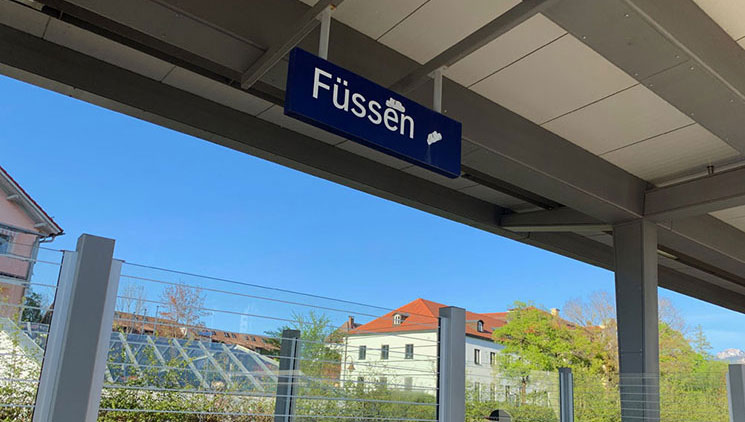 フュッセン駅