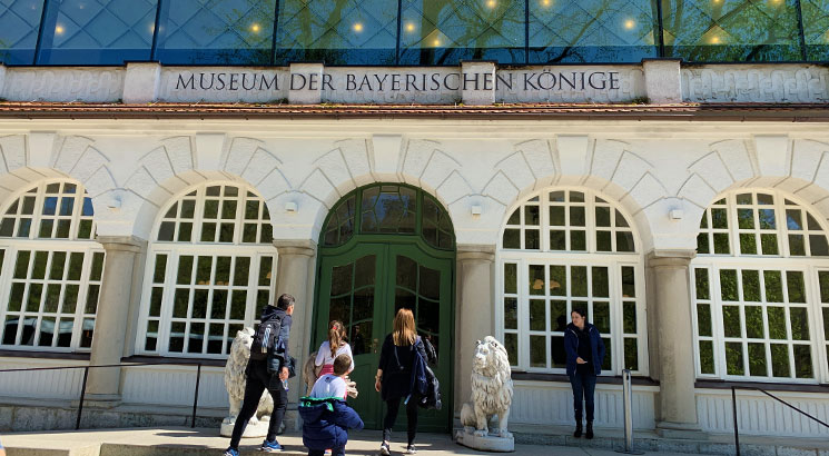 バイエルン王博物館の外観
