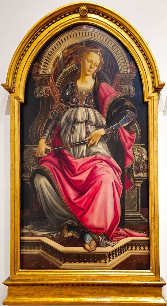 剛毅(ごうき)- ボッティチェリ作