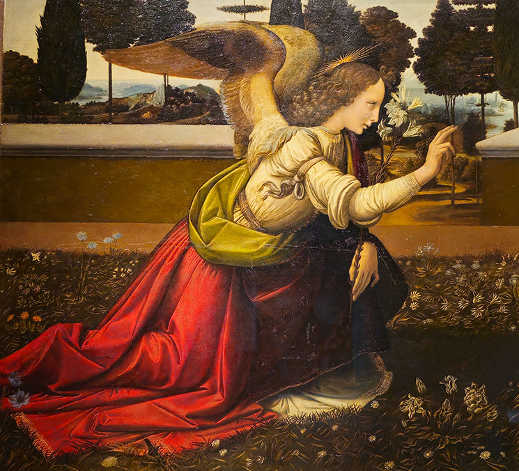 受胎告知 大天使ガブリエル