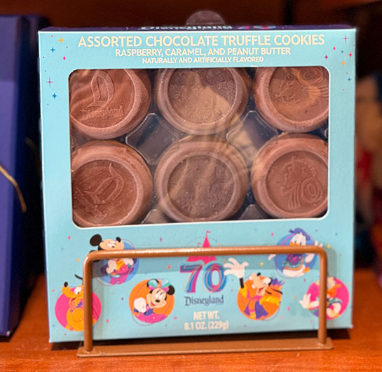Disneyland 70周年 アソートチョコレートトリュフクッキー