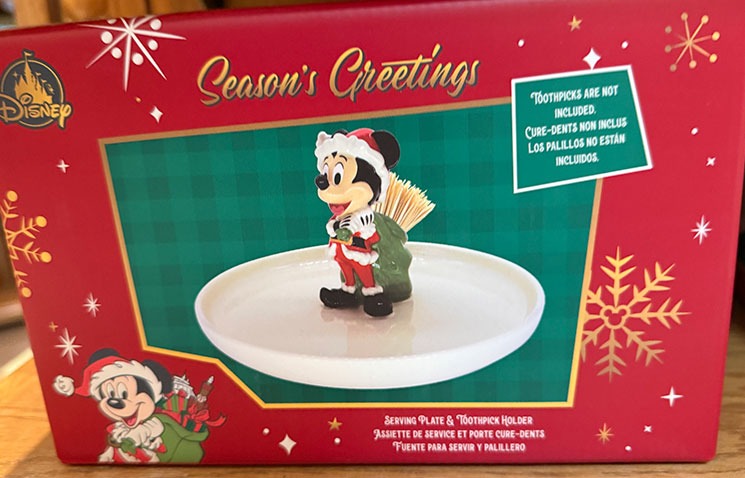 クリスマス ミッキー フィギュア