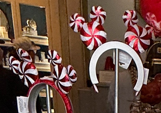 クリスマス ヘアアクセサリー（キャンディケーン）