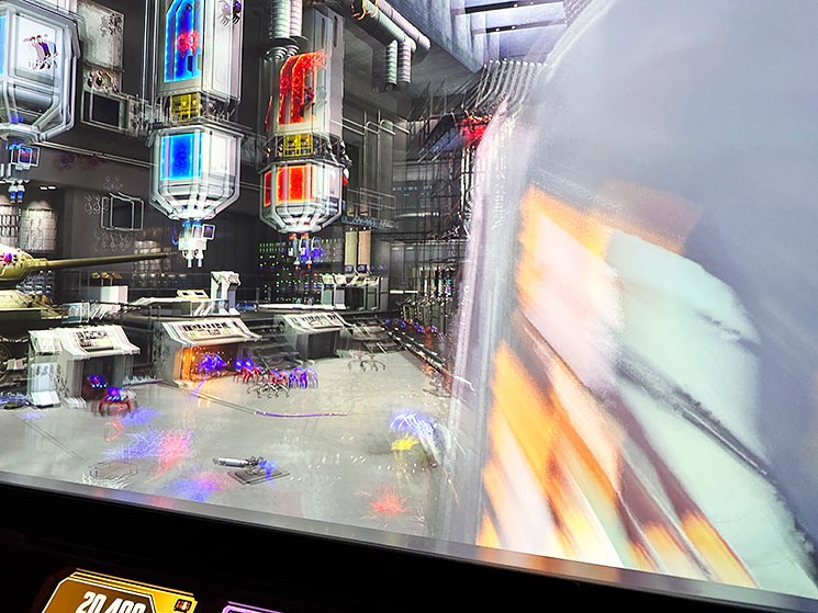 ウェブ・スリンガーズ: スパイダーマン・アドベンチャーの3D映像