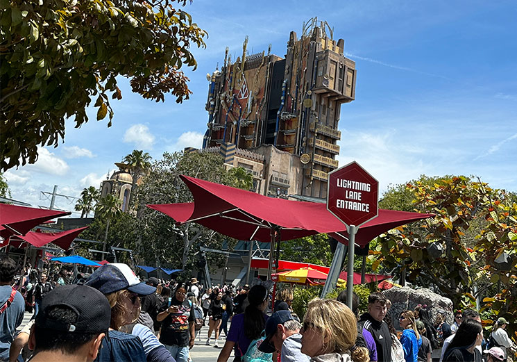 一際高く聳え立つガーディアンズ・オブ・ギャラクシー