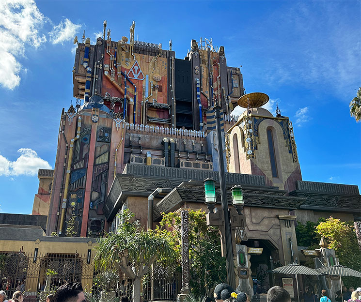 ガーディアンズ・オブ・ギャラクシーの外観 - 昼