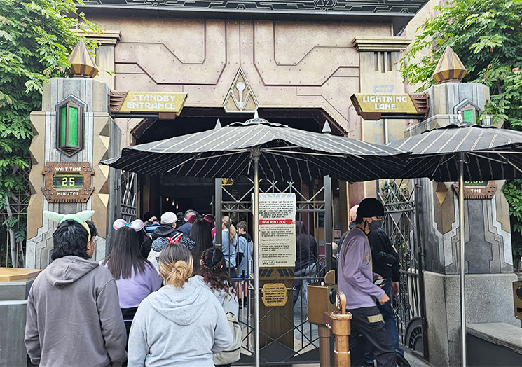 ガーディアンズ・オブ・ギャラクシーの入口