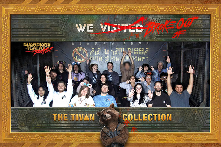 ガーディアンズ・オブ・ギャラクシー 落下時のゲストの様子