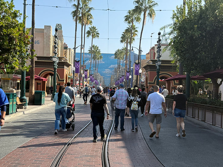 カリフォルニア・ディズニー・アドベンチャーパークのハリウッド・ランド