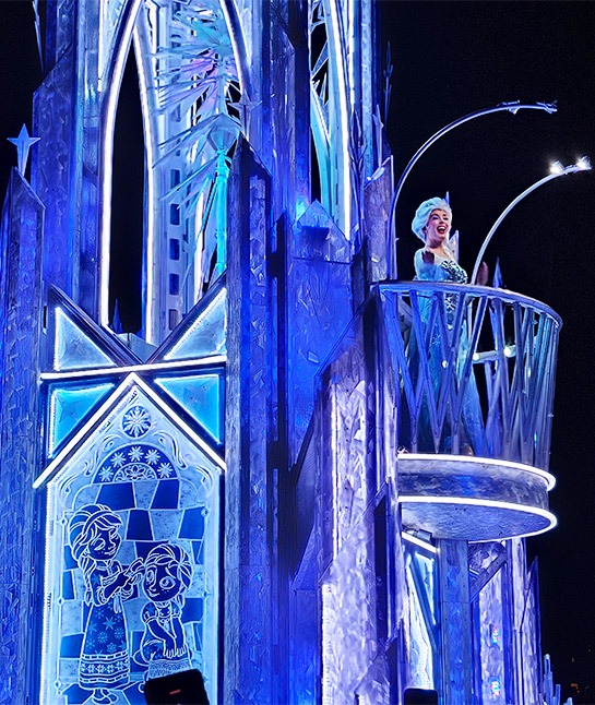 ディズニーランドパーク ペイント・ザ・ナイト - アナ雪の「エルサ」