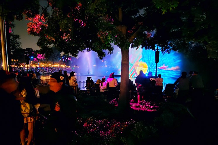 ファンタズミック！の鑑賞風景