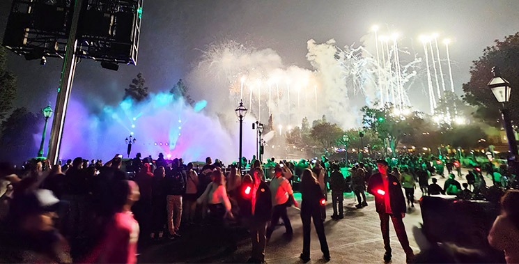 ファンタズミック！の鑑賞風景