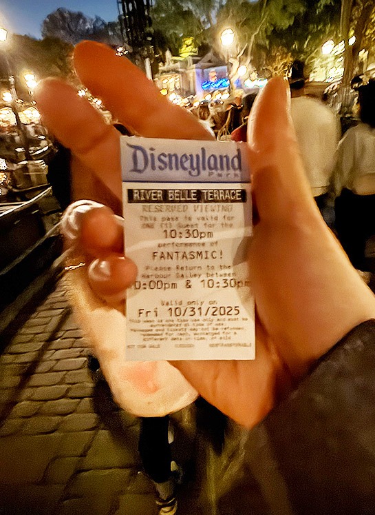 ファンタズミック！の鑑賞券