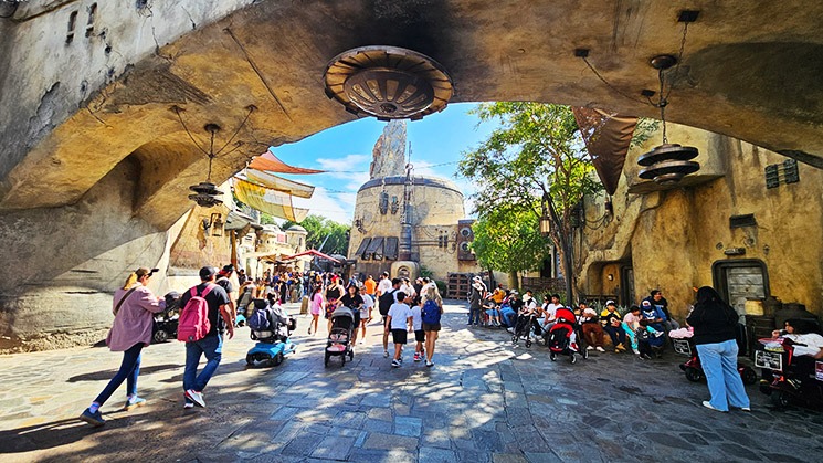 スター・ウォーズ：G・エッジ内の景観