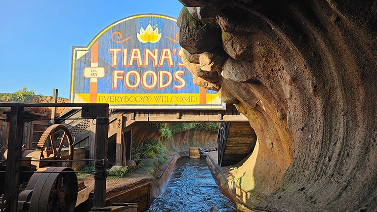 ティアナのバイユー・アドベンチャーの順路