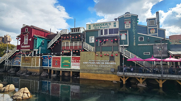 Port of San Fransokyo