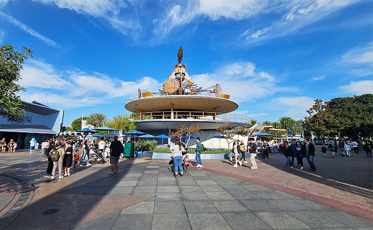 トゥモローランドの景観