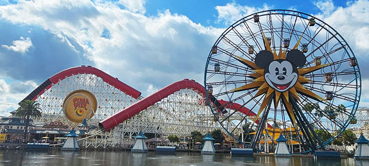 ピクサーピアの景観