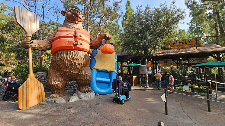 グリズリー・ピークの景観