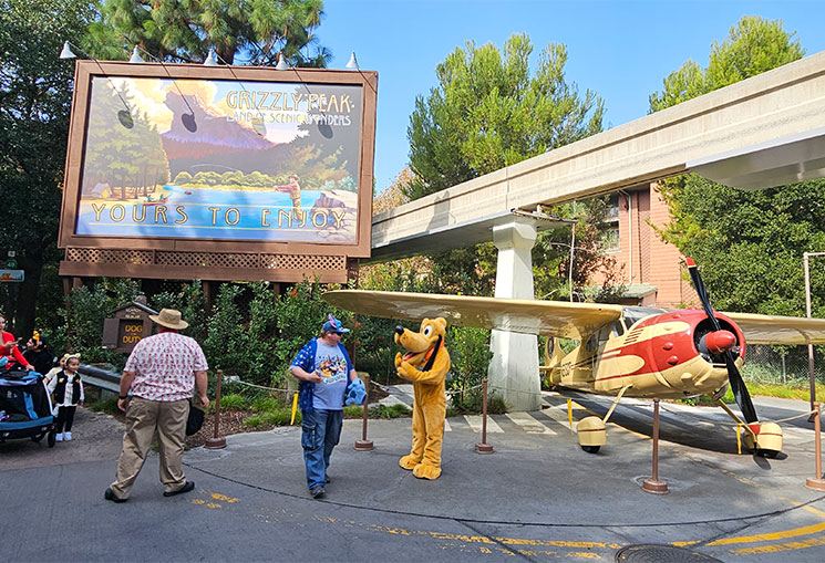 グリズリー・ピークの景観