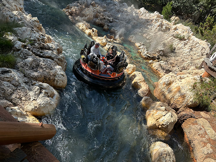 グリズリー・リバー・ラン搭乗の様子
