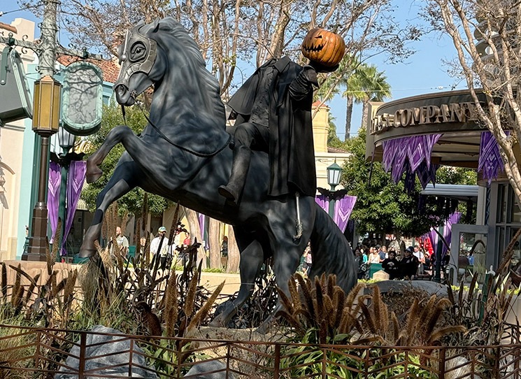 アドベンチャー・パーク ハロウィンの雰囲気