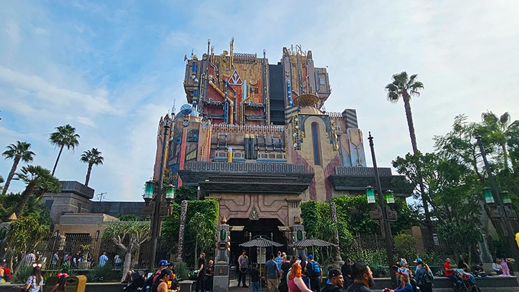 ガーディアンズ・オブ・ギャラクシー - ミッション:ブレイクアウト!の入口