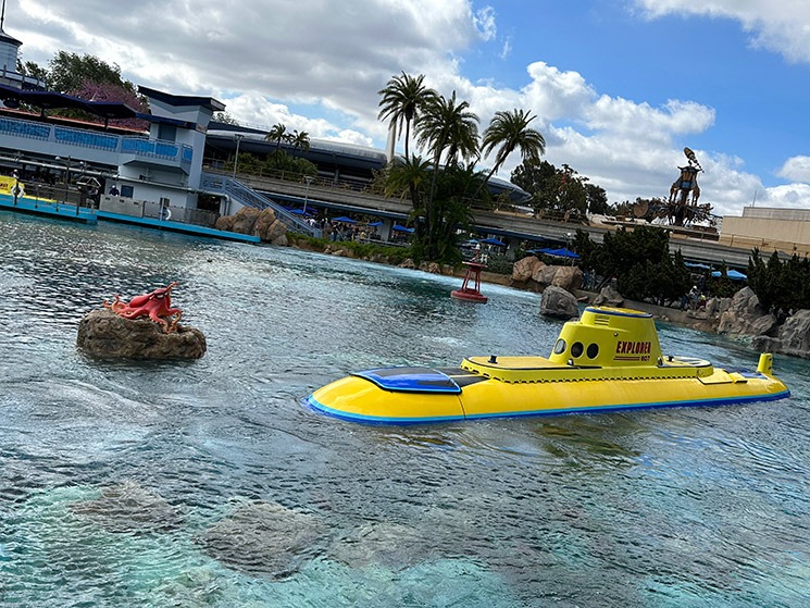 ファインディング・ニモ・サブマリン・ヴォヤッジの外観