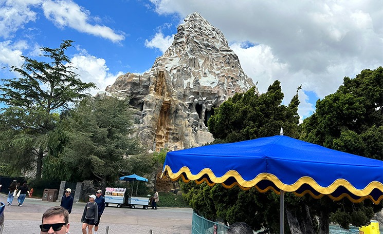 マッターホーン・ボブスレーの岩山