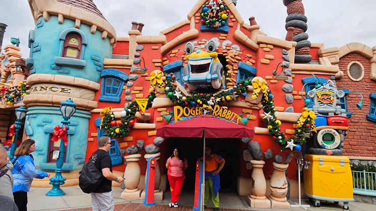 ロジャーラビットのカートゥーンスピン