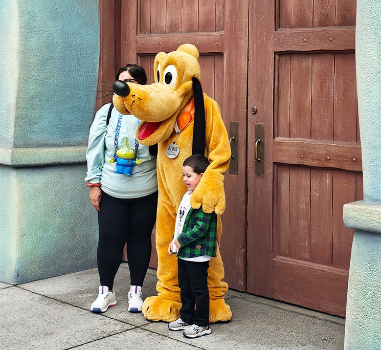 「プルート」のグリーティング口