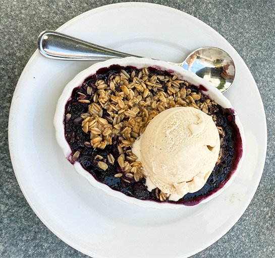 リバーベル・テラスのダイニングパッケージ デザート