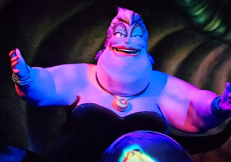 アトラクション内で登場するアースラ