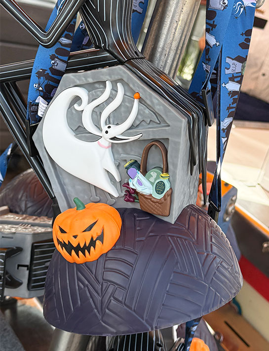 ナイトメア・ビフォア・クリスマスのポップコーン（またはスーベニア）バケット