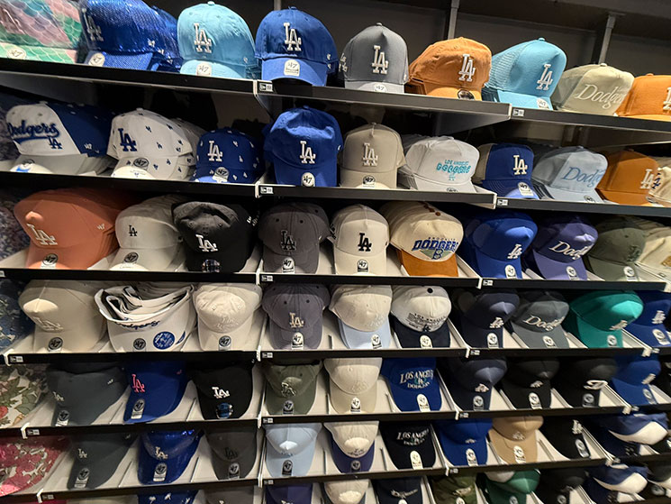 ドジャースキャップ コレクション2