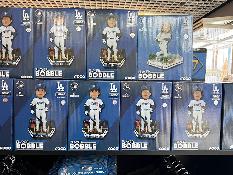 大谷翔平選手のボブルヘッド