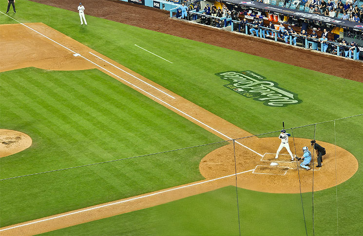 3回裏の大谷選手の二打席目