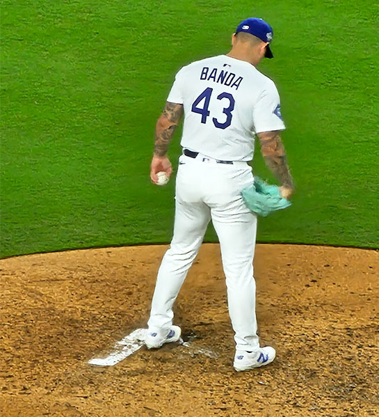 3番手投手の「バンダ」