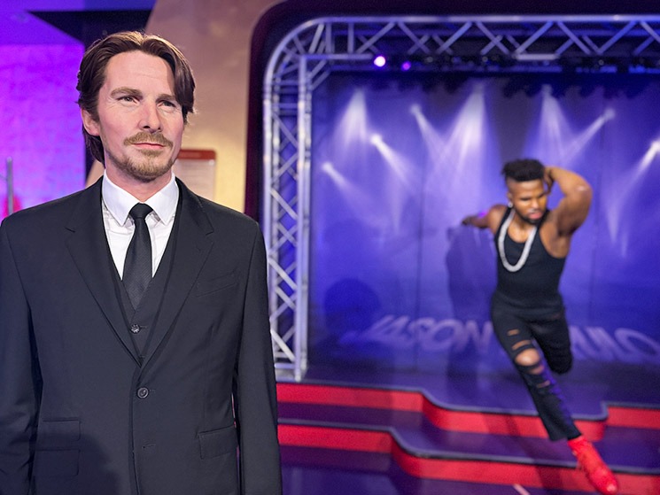 クリスチャン・ベールの蝋人形